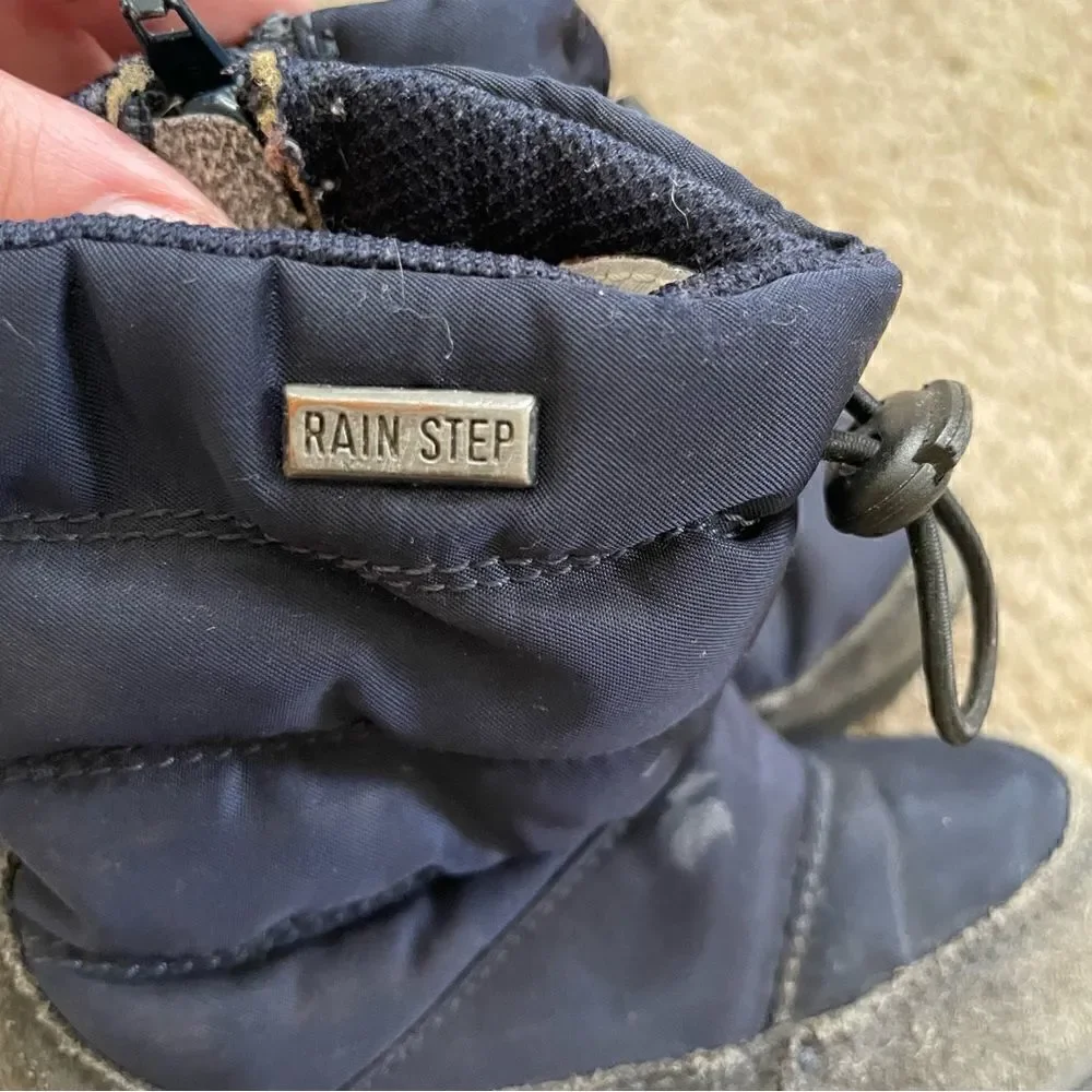 Falcotto by Naturino Rain Step Water Repellent Boots with Shearling Size 4.5/5